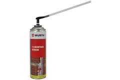 Bombe aérosol de mousse 500ml avec pipette
