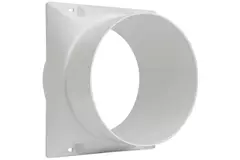 Vent-Axia-Bausatz mit Auslauf Ø 180 mm - Ø 200 mm - Kinetic-Bausatz