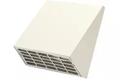 Couvercle HRU wall Ø100 - RAL9010
