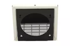Couvercle HRU wall Ø100 - RAL9010