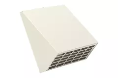 Couvercle HRU wall Ø100 - RAL9010