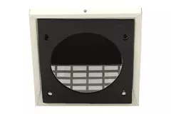 Couvercle HRU wall Ø150 - RAL9010