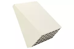 Couvercle HRU wall Ø150 - RAL9010