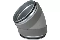 Coude isolé Thermoduct 45 degrés et 200mm de diamètre