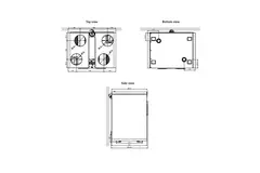 Unité de récupération de chaleur DucoBox Energy Comfort Plus D550