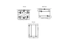 VMC double flux DucoBox Energy Comfort D400
