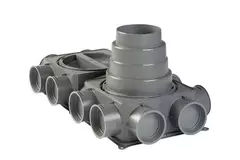 Ubbink Boîte de distribution d'air Ubbink DBOX212 V180HE