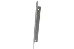 Grille métal industriel 150 x 200 mm zinc - MRF1520Zn