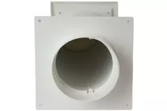 Gaine murale exérieure SPK4 Ø125mm à lamelles amovibles