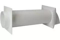 Gaine murale exérieure SPK3 Ø100mm avec clapet anti retour