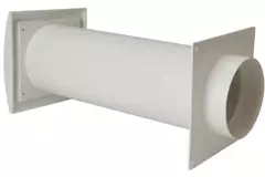Gaine murale exérieure SPK4 Ø125mm à lamelles amovibles