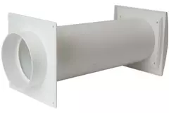 Gaine murale exérieure SPK4 Ø125mm à lamelles amovibles