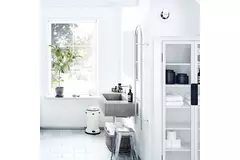 Vmc salle de bain Svara avec capteur d'humidité et de lumière 100-125mm (contrôlé par application)