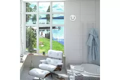 Vmc salle de bain Svara avec capteur d'humidité et de lumière 100-125mm (contrôlé par application)