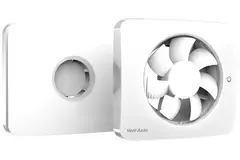 Vmc salle de bain Svensa PureAir avec capteur d'odeurs 100-125mm