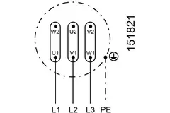 Ventilateur de caisson avec contrôle de la fréquence - MPC 710 D6 40