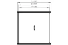 Ventilateur de caisson avec contrôle de la fréquence - MPC 710 D6 40