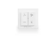 Itho Daalderop CVE-S ECO SE 325 m³/h + sonde d'humidité + RFT-N Auto control - euro plug