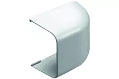 Climaplus gaine de climatisation Embout 90x65mm RAL 9010 BLANC