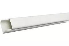Climaplus gaine de climatisation 1,5m gaine 70x55mm RAL 9010 BLANC