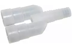 Connecteur en Y à 3 voies 20/18/16mm pour tuyau flexible de condensat