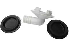 Purgeur de condensats Ø32mm pour unités extérieures