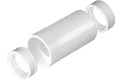 Manchon de raccordement en plastique Ø 20mm