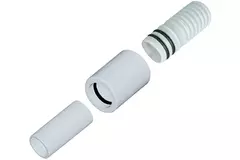 Manchon de raccordement pour tuyau flexible