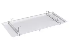 Bac de récupération des condensats 790x390mm, PVC pour unité extérieure