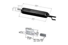 Sauermann SI-20Mini Pompe à condensat 20 l/h