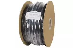 Câble en caoutchouc noir souple 3 x 1,5 pour l'extérieur, bobine de 50 mètres
