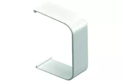 Climaplus air conditioning duct Connecteur 125x75mm RAL 9010 BLANC