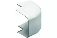 Climaplus air conditioning duct Angle extérieur 125 x 75mm RAL 9010 WHITE