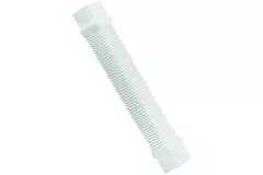 Climaplus gaine de climatisation Coude flexible 70x55mm RAL 9010 BLANC