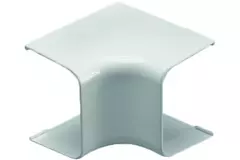 Climaplus gaine de climatisation Coude intérieur 125 x 75mm RAL 9010 BLANC