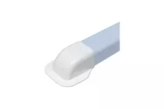 Climaplus air conditioning duct Wall cap 125x75mm RAL 9010 WHITE