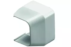 Gaine de climatisation Climaplus Réduction de 125x75 à 90x65mm RAL9010 BLANC