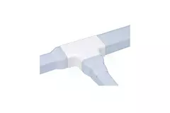Climaplus gaine de climatisation Pièce en T pour gaine de montage 125 x 75 mm RAL 9010 BLANC