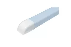 Climaplus gaine de climatisation Embout 90x65mm RAL 9010 BLANC
