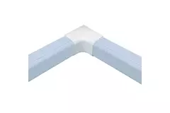 Climaplus gaine de climatisation Coude intérieur 3530 RAL 9010 BLANC