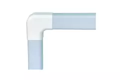 Climaplus gaine de climatisation Plat 90x65mm RAL 9010 BLANC