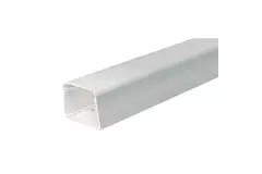 Climaplus gaine de climatisation 1,5m gaine 90x65mm RAL 9010 BLANC