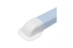 Climaplus bouchon mural pour gaine de climatisation 90x65mm RAL 9010 BLANC