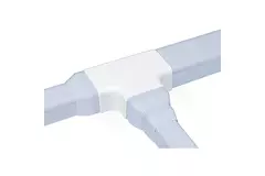Climaplus gaine de climatisation Pièce en T pour gaine 90x65mm RAL 9010 BLANC