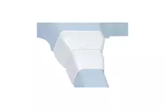 Climaplus gaine de climatisation Routing 90x65 - 70x55mm RAL 9010 BLANC