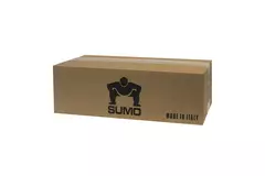Barre de montage SUMO pour unité extérieure en caoutchouc antivibratoire 1000 mm