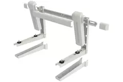 2EMMECLIMA unité extérieure Console murale prémontée + couvercle