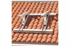 Rodigas Console de toit inclinaison 9° à 45° 800x520mm