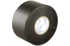 Bande autocollante, noir mat, largeur 48 mm, rouleau de 22 m
