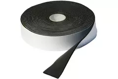 Ruban de mousse isolante Maxifoam Noir, Rouleau de 10 mètres